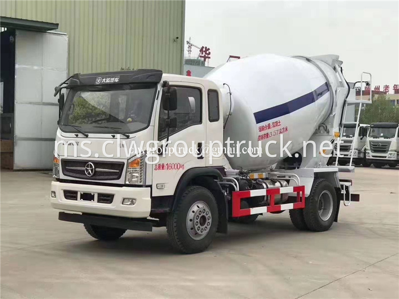 Mixer Truck 1